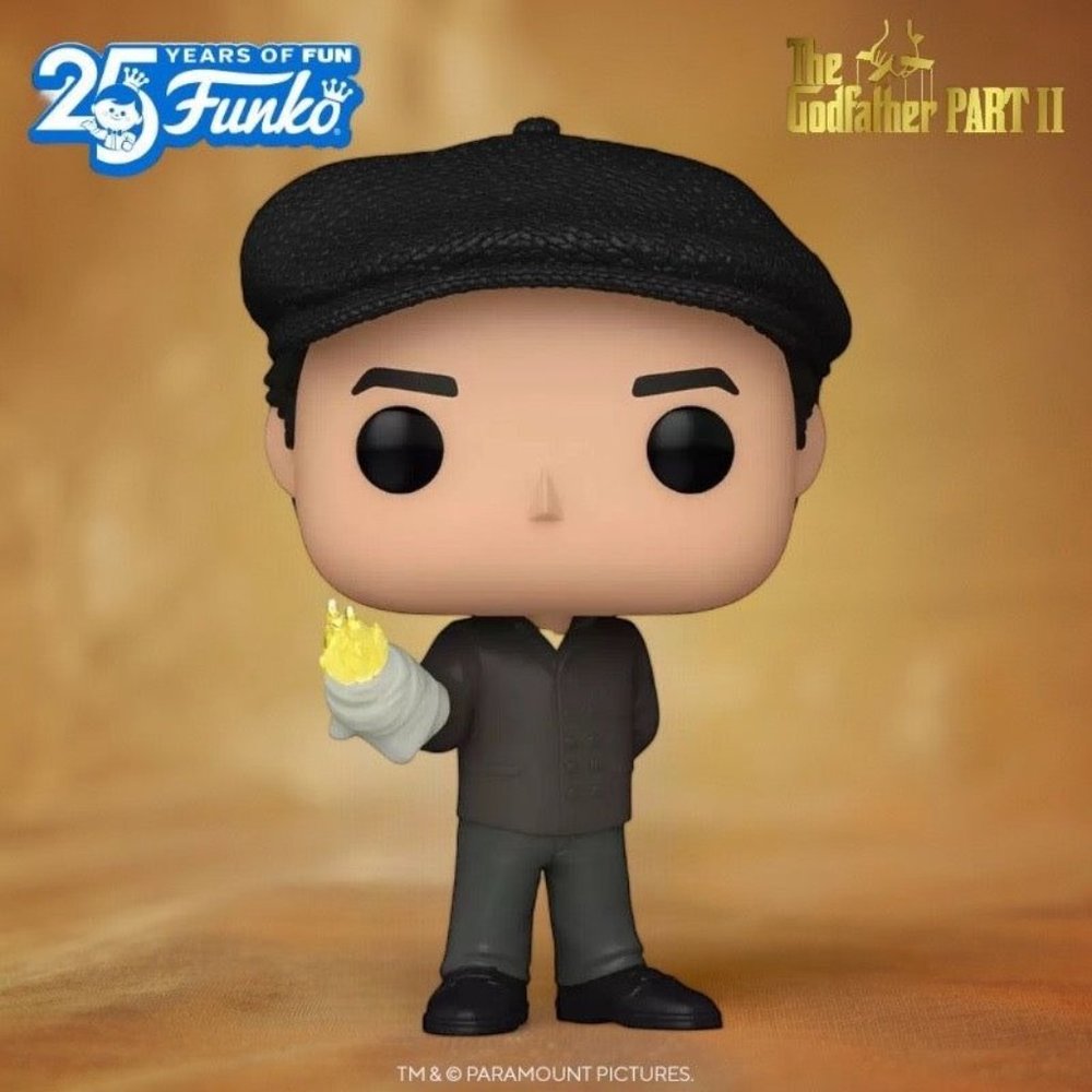 Funko POP! Movies Godfather Part II Vito Corleone Figure #1525!
